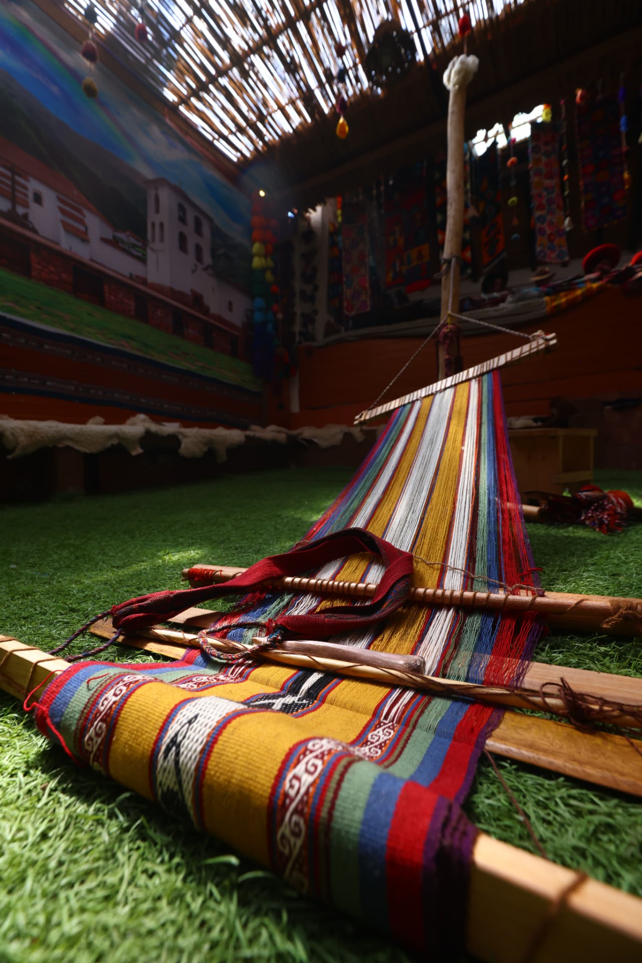 Peru: Backstrap Loom