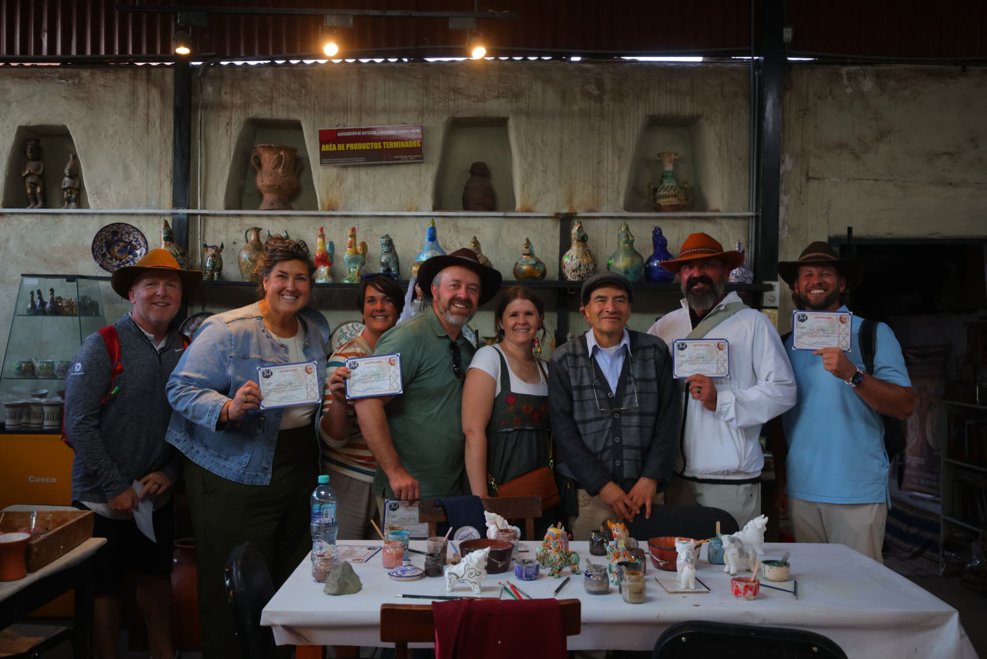 Peru: Pottery Class