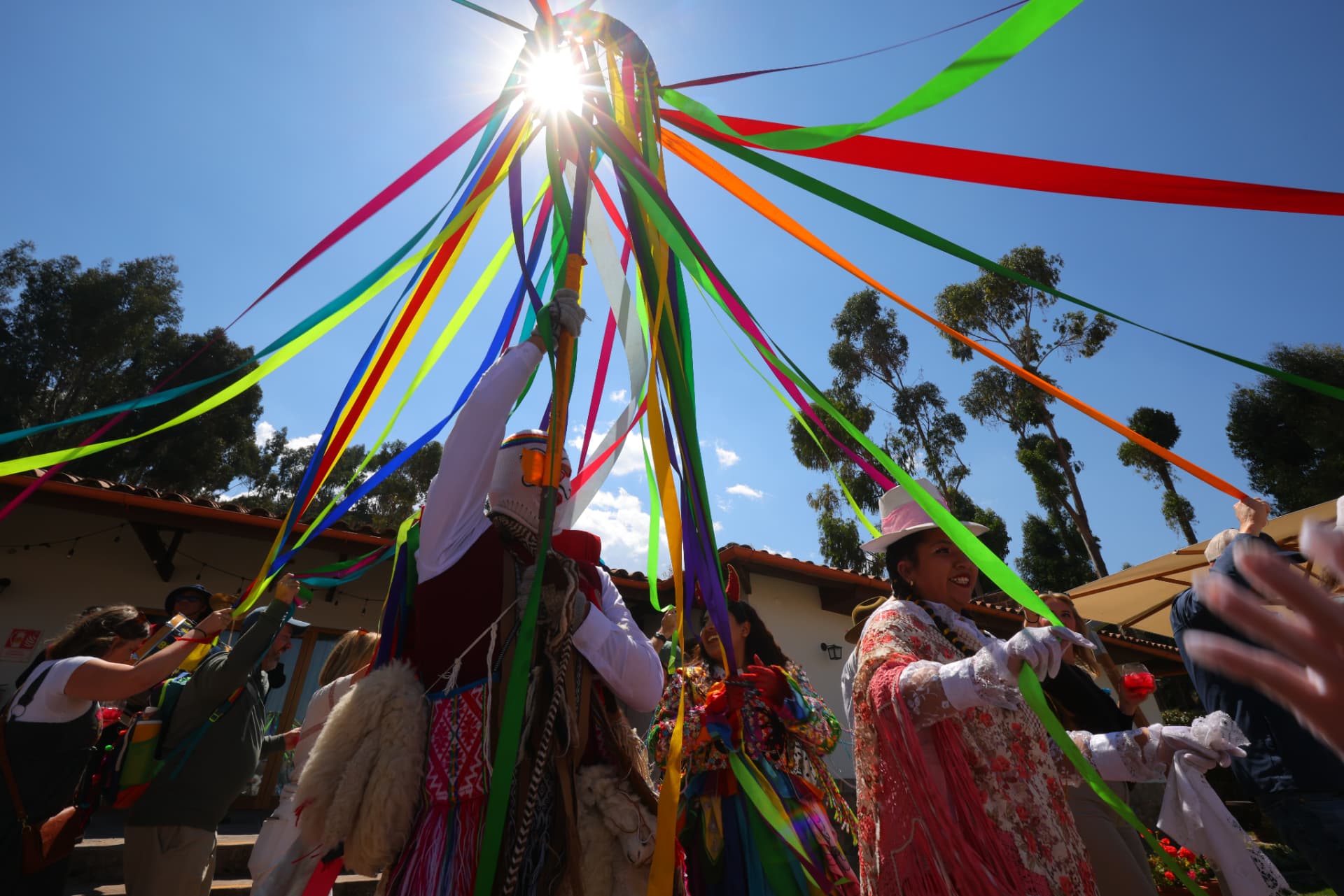 Peru: Ribbon Dance Welcome