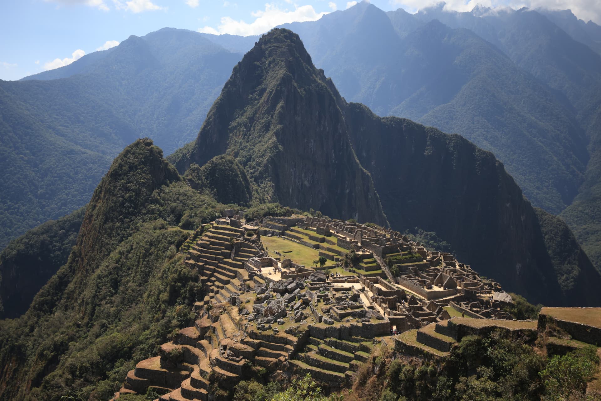 Peru: Machu Picchu
